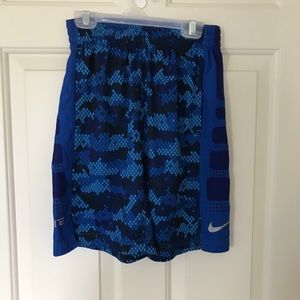 Boys Nike Elite Shorts